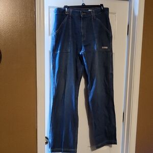 Levi's Dark Blue Denim Jeans